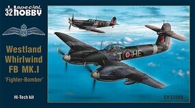 Special Westland Whirlwind FB Mk.I Fighter-Bomber Plastic Model Airplane Kit 1/32 Scale #32088
