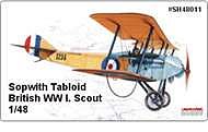 Special WWI Sopwith Tabloid British Scout Biplane Plastic Model ...