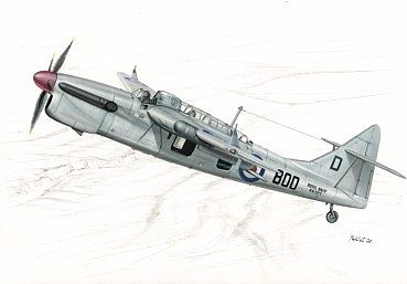 Special Fairey Barracuda Mk 5 Royal Navy Bomber Plastic Model Airplane Kit 1/48 Scale #48069