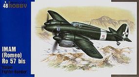Special IMAM (Romeo) Ro57bis Italian Fighter/Bomber