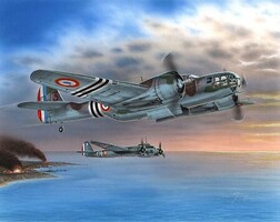 Special model 167F-A.3 ''Glenn in Armee De l' Air 1940/45''