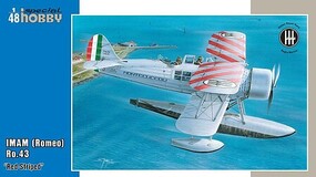 Special IMAM (Romeo) Ro.43 ''Red Striped''