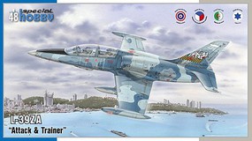 Special L-39ZA 'Attack & Trainer' Plastic Model Airplane Kit 1/48 Scale #48167