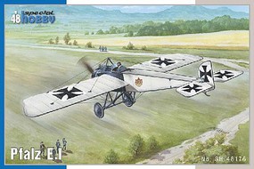 Special Pfalz E.1 Fighter Plane Plastic Model Airplane Kit 1/48 Scale #48176