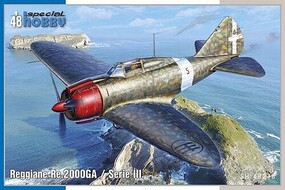 Special Reggiane Re.2000GA / Serie III