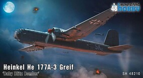 Special 1/48 Special Hobby Heinkel He 177A-3 Greif - PRE-ORDER (Releasing July)