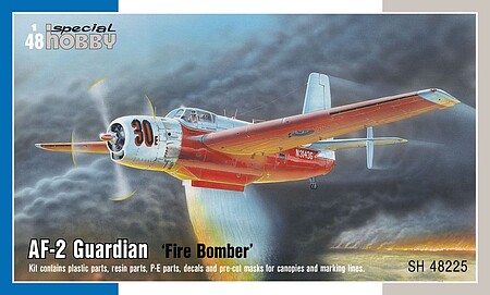 Special 1/48 AF2 Guardian Fire Bomber