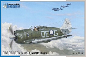 In Stock Special World War II Australian 1/48 Plastic Model Airplanes