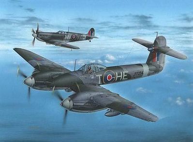 Special Westland Whirland FB Mk I Fighter/Bomber Plastic Model Airplane Kit 1/72 Scale #72201