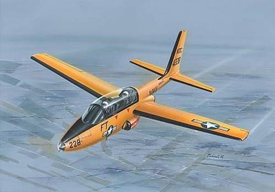 Special TT1 Pinto US Navy Trainer Aircraft Plastic Model Airplane Kit 1/72 Scale #72206