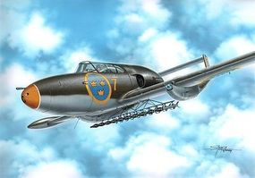 Special SAAB A21R Attack Version Fighter