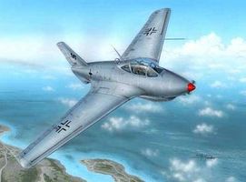 Special Messerschmitt Me 163C Prototypes