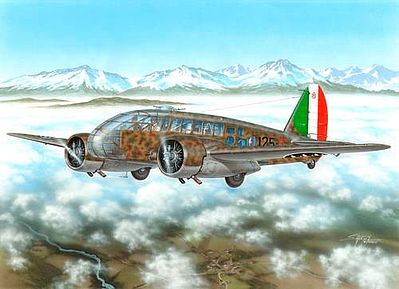 Special Caproni Ca311 Italian Bomber Plastic Model Airplane Kit 1/72 #72307