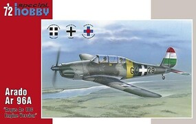 Special Arado Ar 96A ''Argus As 10C Engine Version''