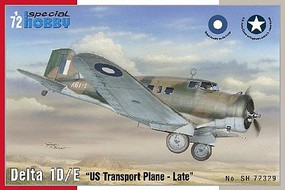 Special Delta 1D/E Late US Transport Aircraft Plastic Model Airplane Kit 1/72 Scale #72329