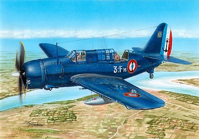 Special SB2C5 Helldiver The Final Version Dive Bomber Plastic Model Airplane Kit 1/72 #72350