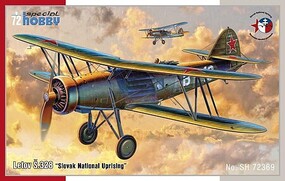 Special 1/72 Special Hobby Letov ''.328 ''Slovak National Uprising''