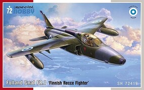 Special Folland Gnal FR.1 ''Finnish Recce Fighter''