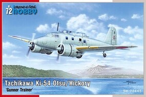 Special Tachikawa Ki-54 Otsu/Hickory 'Gunner Trainer'