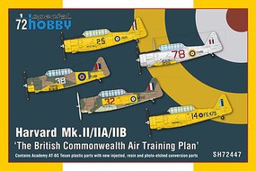 Special Harvard Mk II/IIA/IIB British Commonwealth Plastic Model Airplane Kit 1/72 Scale #72447
