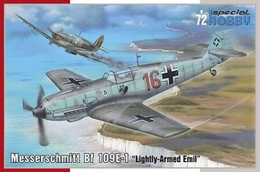 Special Messerschmitt Bf 109E-1 ''Lightly-Armed Emil''