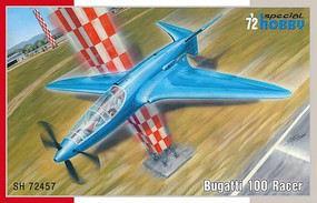 Special Bugatti 100 Racer Aircraft (New Tool) Plastic Model Airplane Kit 1/72 Scale #72457