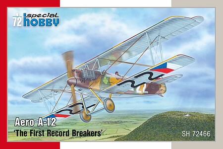 Special 1/72 Aero A12 The First Record Breakers BiPlane