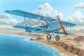 Special Aero 11 L-BUCD Two-Seater BiPlane Plastic Model Airplane Kit 1/72 Scale #72471