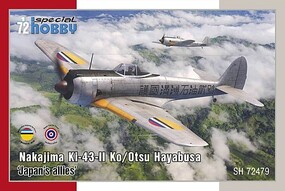Special 1/72 Nakajima Ki43 II Ko/Otsu Japan's Allies Fighter
