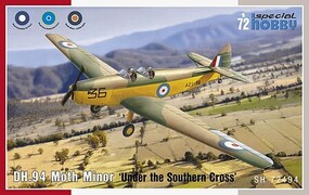 Special 1/72 Special Hobby DH.94 Moth Minor Under the Southern Cross