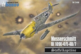 Special 1/72 Special Hobby Messerschmitt Bf 109E-4/7 Staffelkapitne