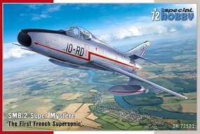 Special 1/72 SMB2 Super Mystere First French Supersonic Aircraft