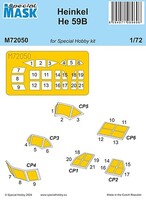 Special 1/72 Special Hobby Heinkel He 59B MASK
