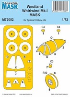 Special 1/72 Special Hobby Westland Whirlwind Mk.I MASK