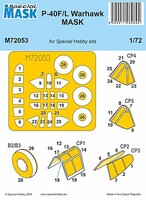 Special 1/72 Special Hobby P-40F/L Warhawk MASK