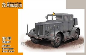 Special 1/72 Special Armour SS-100 Gigant Schwerer Radschlepper/Heavy Tra Plastic Model Kit
