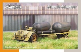 Special 1/72 Special Armour Scheuch-Schlepper Plastic Model Kit