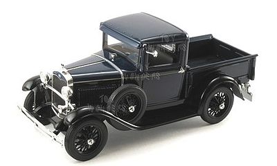 Sig 1931 Ford Model A Pickup Truck (Blue) Diecast Model Truck 1/18 ...