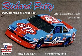 Salvinos Richard Petty #43 Pontiac Grand Prix 1992