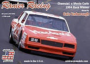 Salvinos #28 Chevrolet Monte Carlo 1984 Daytona 500 Plastic Model Racecar Kit 1/24 Scale #1984