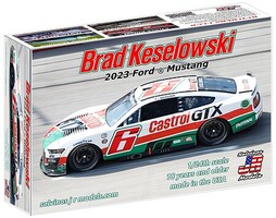 Salvinos 1/24 Brad Keslowski 2023 NASCAR Ford Mustang Race Car (Castrol GTX) (Ltd Prod)