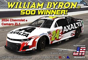 Salvinos 1/24 Willam Byron 2024 NASCAR Chevrolet Camaro ZL1 Daytona 500 Winner Race Car (Ltd Prod)