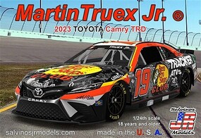 Salvinos 2023 Truex Jr #19 Toyota Camry TRD Bass Pro Shops