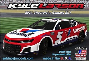 Salvinos '24 Camaro ZL1 Kyle Larson Valvoline