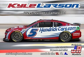 Salvinos 2024 Camaro ZL1 Larson #5 HendrickCars