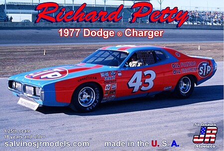 Salvinos 1/25 R PETTY 77 CHARGER