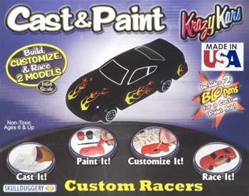 Skullduggery Krazy Kars Racers