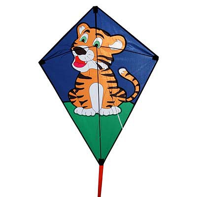 Skydog 26 Tiger Diamond Single Line Kite #12210