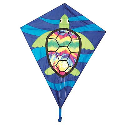 Skydog 40 Sea Turtle Diamond Single Line Kite #12236