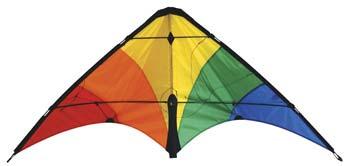 Skydog Learn To Fly Rainbow Sport 48 Multi-Line Kite #20400